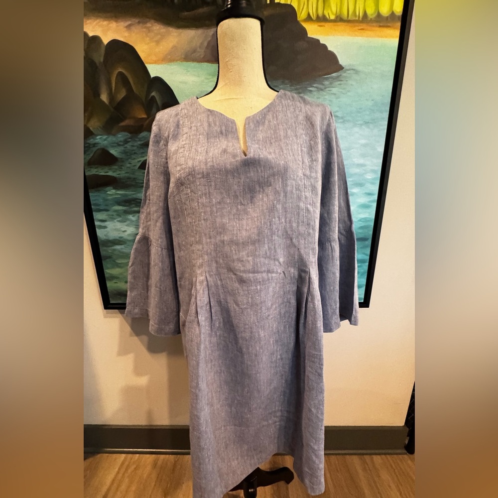 J Jill Love Linen Dress - Picture 2 of 9